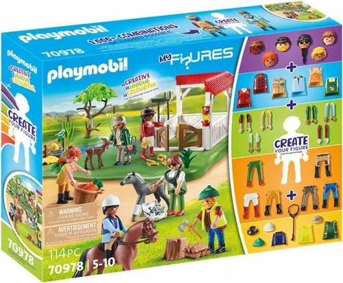 PLAYMOBIL 70978 MOJE FIGURKI RANCZO