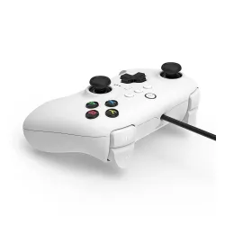 Pad 8BitDo Ultimate Wired Controller PC do PC, Nintendo Switch Android TV, iOS Przewodowy Biały