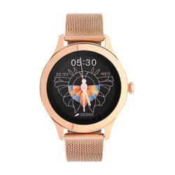 Garett Women Naomi Pro 42 мм злотый стальной Smartwatch