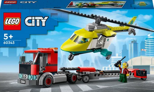LEGO 60343 City Laweta helikoptera ratunkowego