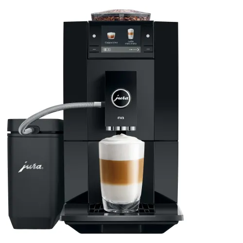 Ekspres Jura A8 Piano Black (EA) Szerokość 19cm