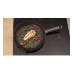 Zestaw patelni Tefal Daily Cook G7132S55 Indukcja Tytanowa 24cm, 28cm