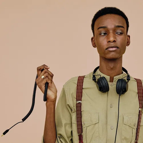 Słuchawki nauszne PIONEER DJ HDJ-CX Czarny