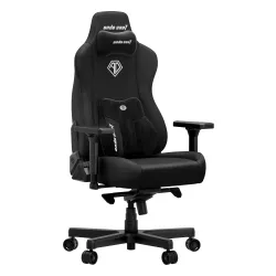 Fotel Anda Seat Kaiser 3E XL Gamingowy do 150kg Tkanina Czarny