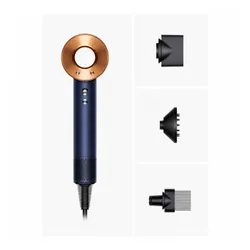 Suszarka DYSON Supersonic Curly + Coily Błękit Pruski-Miedź 1600 W