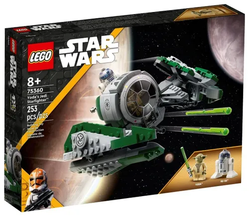 LEGO Star Wars 75360 Jedi Starfighter Йоды