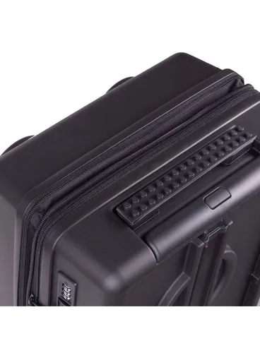 Walizka kabinowa Lego Signature Brick 2x3 Expandable Luggage - black