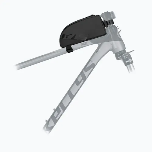 Torba rowerowa na ramę Kellys Radian 0,6 l black