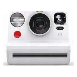 Polaroid Dijital Kamera Şimdi Beyaz Beyaz