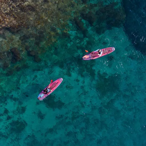 Deska SUP JOBE Aero Duna SUP Board Package 11'6" sunset purple