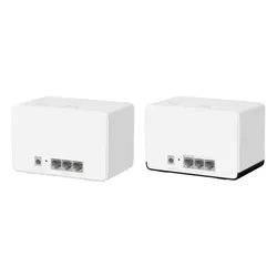 Router MERCUSYS Halo H85X 2.4 / 5 GHz (DualBand), Wi-Fi Mesh (2 szt.)