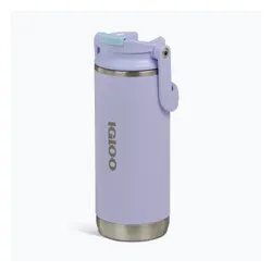 Kubek termiczny Igloo Tumbler Flip 'n' Sip 480 ml lilac breeze