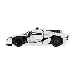 Конструктор LEGO Technic 42184 Белый гиперкар Koenigsegg Jesko Absolut