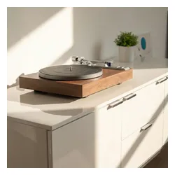Gramofon LENCO LBT-515WD Drewno