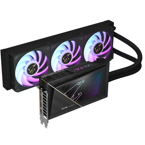 Karta graficzna Gigabyte GeForce RTX 5080 XTREME WATERFORCE 16GB GDDR7 256bit DLSS 4