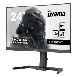 Monitor iiyama G-Master Black Hawk GB2445HSU-B1 24" Full HD IPS 100Hz 1ms Gamingowy