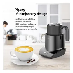 Spieniacz do mleka LAUBEN Milk Frother 550BC