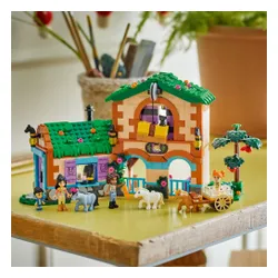 LEGO Klocki Friends 42654 Ranczo kucyków i stajnia