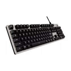 Клавиатура Logitech G413 Carbon Mechanical Gaming Silver