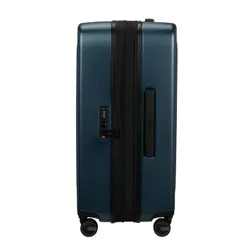 Walizka średnia poszerzana Samsonite Fyrm EXP - steel blue