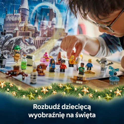 Конструктор пластиковый LEGO Harry Potter 76456 Адвент-календарь 2025