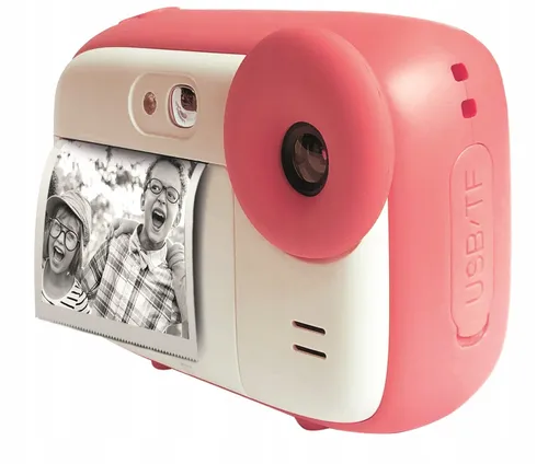 Aparat natychmiastowy AGFAPHOTO Realikids Instant Cam Różowy