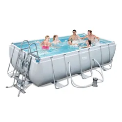 Basen BESTWAY Power Steel 53383 404 x 201 x 100 cm 6478L