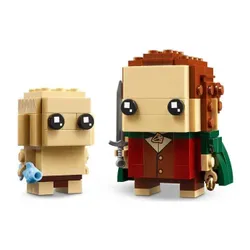 LEGO BrickHeadz Властелин колец Фродо и Голлум 40630