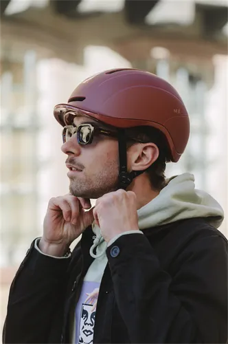Kask rowerowy orzeszek HJC Route