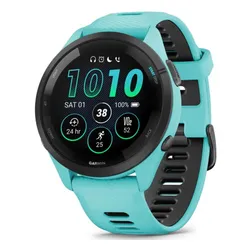 Zegarek sportowy GARMIN Forerunner 265 46mm Turkusowy