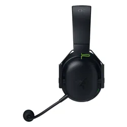 Słuchawki RAZER BlackShark V3 X HyperSpeed dla Xbox Bezprzewodowe, Nauszne, Dźwięk przestrzenny Czarno-zielony