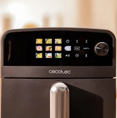 Air Fryer Frytkownica beztłuszczowa CECOTEC Cecofry DuoLevel 10000 10l z podwójnym koszem