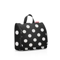 Косметичка / Дорожная сумка Reisenthel Toiletbag XL - dots white