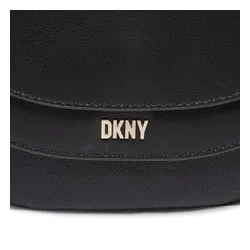 Sac DKNY Gramercy Md clapă Cbo R33ECY38 Blk / aur BGD