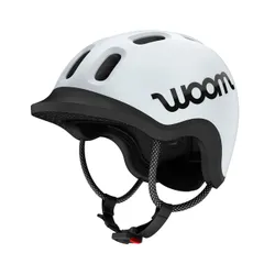 Kask rowerowy dziecięcy woom Ready light grey