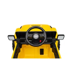 Auto Na Akumulator Jeep Rubicon 2X200W 24V Eva Skóra LED Pilot Radio MP3