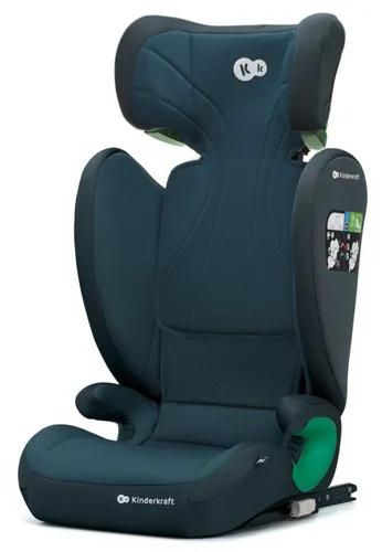 Fotelik samochodowy KINDERKRAFT Junior Fix 2 I-Size 100-150 cm (15-36 kg) Niebieski