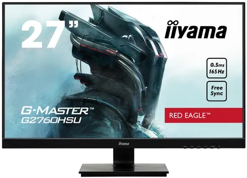 Monitor iiyama G-Master Red Eagle G2760HSU-B3 27" Full HD TN 165Hz 0,5ms Gamingowy