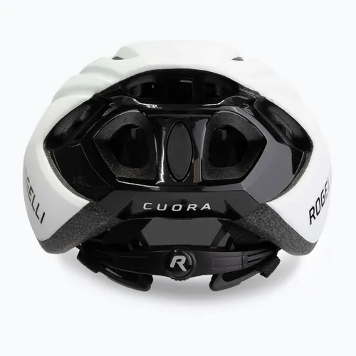 Kask rowerowy Rogelli Cuora white/black