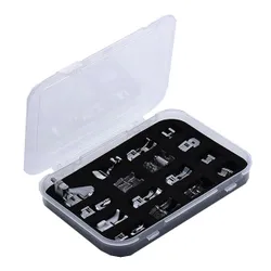 Maszyna do szycia REDSTAR S200 + Zestaw stopek do maszyny