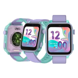 Smartwatch BEMI Linki2 Fioletowy
