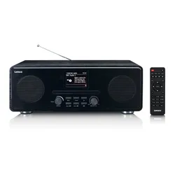 Radioodbiornik Lenco DIR-261BK Radio FM DAB+ Internetowe Bluetooth Czarny