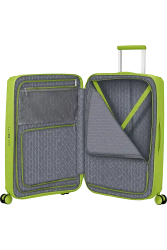 Средний чемодан American Tourister FastForward 68cm - Neon Lime