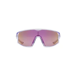 Okulary rowerowe Uvex Skyryse - clear purple/lavender
