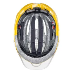 Kask rowerowy Uvex True żółty