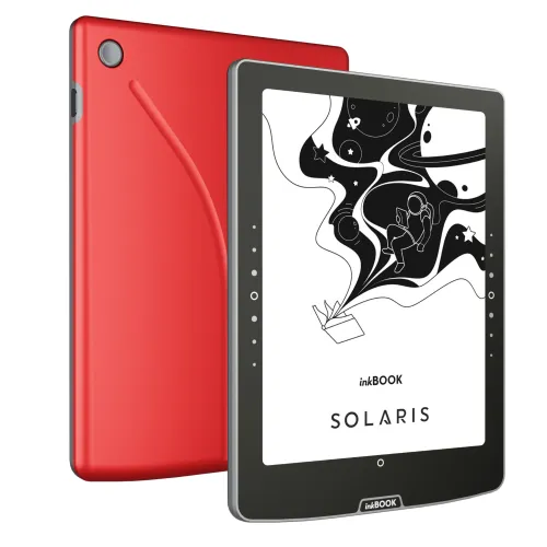 Czytnik E-booków inkBOOK Solaris 6" 32GB Wi-Fi Czerwony