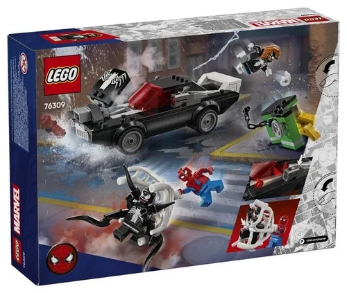 LEGO Marvel 76309 Spider-Man kontra muscle car Venoma