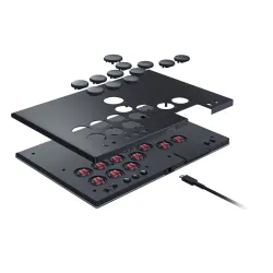 Kontroler Razer Kitsune do PC, PS5 Przewodowy Czarny