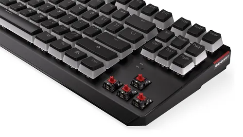 Klawiatura mechaniczna Endorfy Thock TKL Pudding Red - Kailh Red RGB