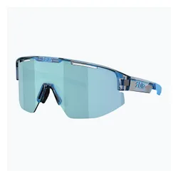 Okulary przeciwsłoneczne Bliz Matrix Small transparent blue/smoke ice blue multi